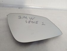 Vetro specchio retrovisore destro BMW serie 1