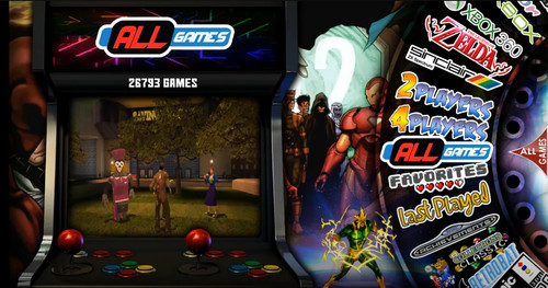 Emulatore giochi esterno - emulatore,
