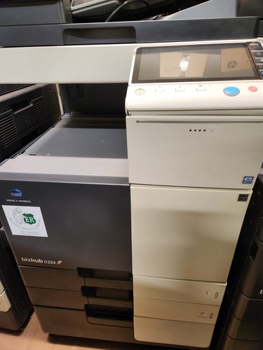 Konica minolta bizhub c224 - bizhub,