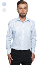 Camicia pilota uomo manica