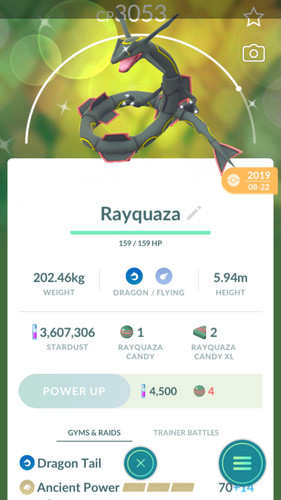 Pokemon shiny rayquaza from - pokemon,
