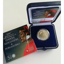 Italia 2022 - Moneta da 5 Euro