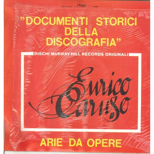 Caruso arie da opere - e,