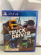 Truck Driver PS4 PlayStation 4 gioco videogioco guida camion simulatore