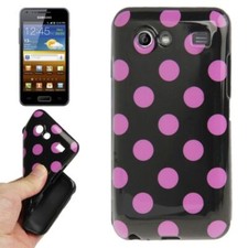 Cellulare Custodia Protettiva Punteggiato Design per Samsung Galaxy - S Advance