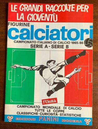 Album calciatori panini 1965 - album,