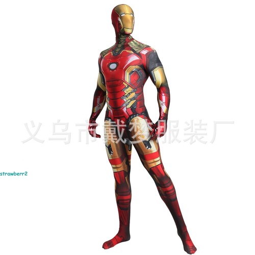 Costume cosplay film iron - costume,