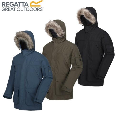 Giacca parka con cappuccio