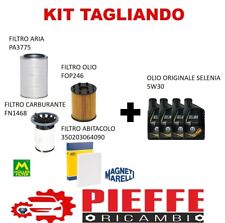 Kit tagliando per FIAT Panda 312 1.3 Multijet 75 Kw 95 CV+4 Lt olio Selenia 5W30