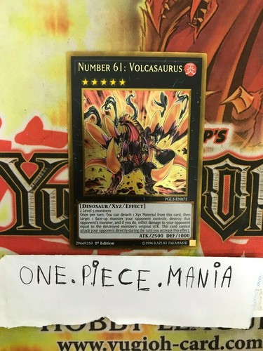 Numero 61 - yu-gi-oh!,