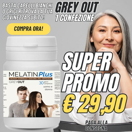 Greyout melatin plus elimina - elimina, i