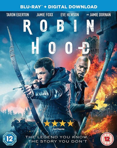 Robin hood blu ray - robin,