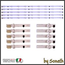 KIT 5 BARRE LED TV PER SAMSUNG
