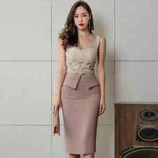 Elegante vestito abito corto