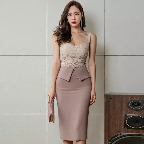 Elegante vestito abito - , corto
