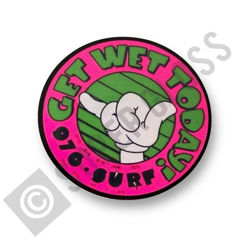 Adesivo surf get - get, today