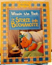 G340 Disney Libri WINNIE THE POOH - LE STORIE DELLA BUONANOTTE del 1999