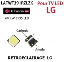 Led 3535 LATWT391RZLZK Per Ricambio Retroilluminazione TV LG 2W 150LM 6V