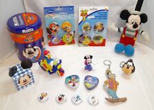 LOTTO GIOCATTOLI DISNEY 21 PEZZI TOPOLINO Walt Disney Gadget Toys Lot 21 Pieces