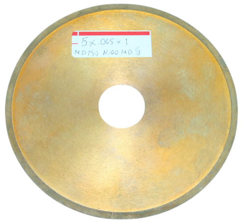Ruota taglio diamantato 1a1r - diamantato,