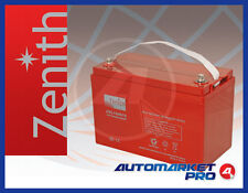 BATTERIA SERVIZI AGM ZENITH ZGL120078 12V 100 AMPERE SCARICA LENTA DEEP CYCLE