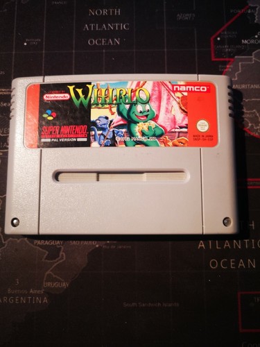 Whirlo snes - whirlo,