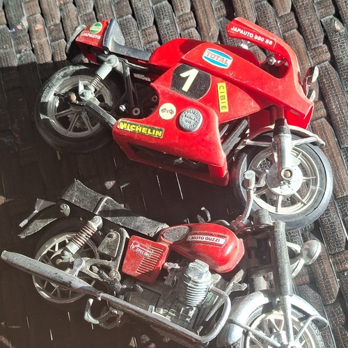 Lotto modellini moto - modellini,