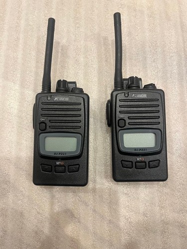 Alinco p221 set radio vie - radio,