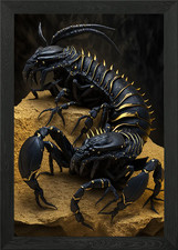 Quadro stampa su tela poster