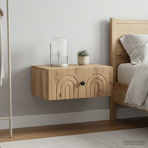 Mobiletto notte muro con - mobiletto, da