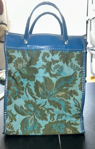 Borsa tote vintage avon - vintage, mod