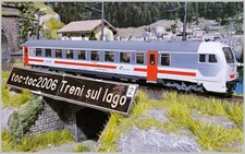 ACME 50890 FS CARROZZA PILOTA PER TRENI IC H0 HO