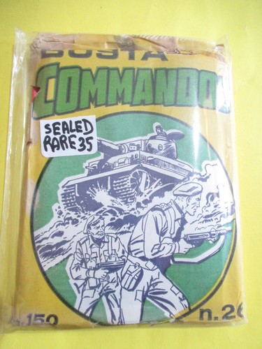 Busta sorpresa commandos - busta,