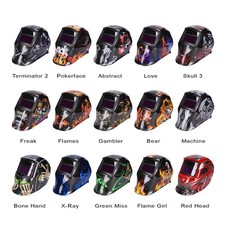 Casco di saldatura solare