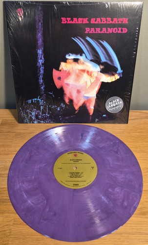 Black sabbath paranoid - sabbath, purple