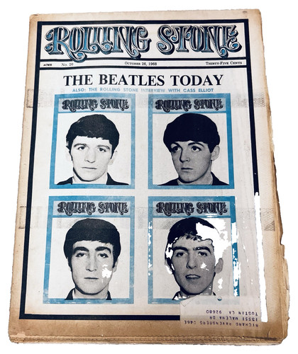 Rolling stone magazine - stone,