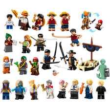 New lego one piece - one, minifigures