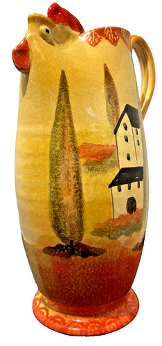 Brocca gallo italiana vintage