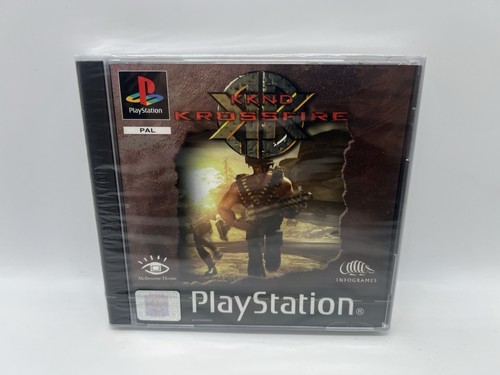 Kknd krossfire ps1 playstation - ps1,