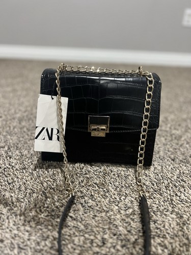 Borsa tracolla donna zara - a,