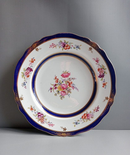 Antique john ridgway dinner - antique,