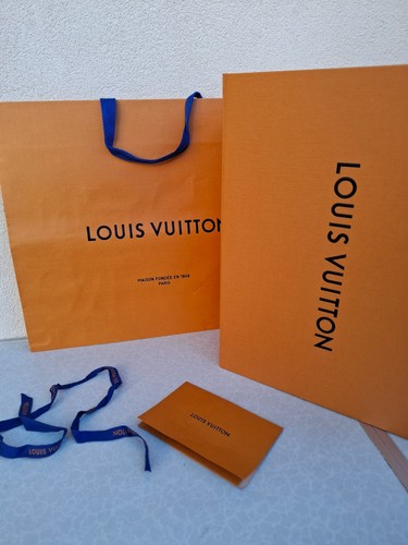 Louis vuitton orange box - vuitton,
