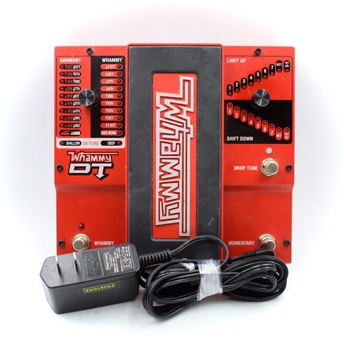 Digitech whammy con - dt,