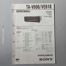 Service manual integrated - manual, av