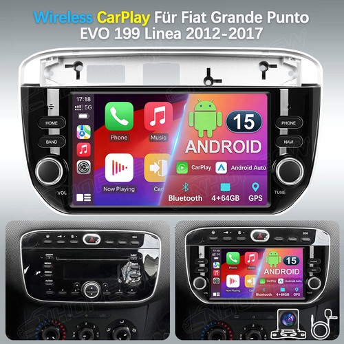 Autoradio android carplay - android, 15