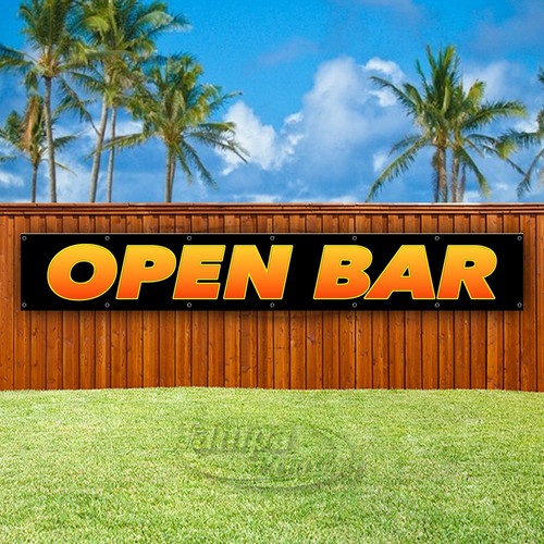 Open bar pubblicità - open,