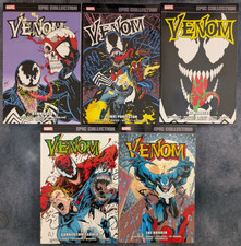 Marvel Venom Epic Collection Vol 1,2,4,5,7 Simbiosi Protezione Letale McFarlane