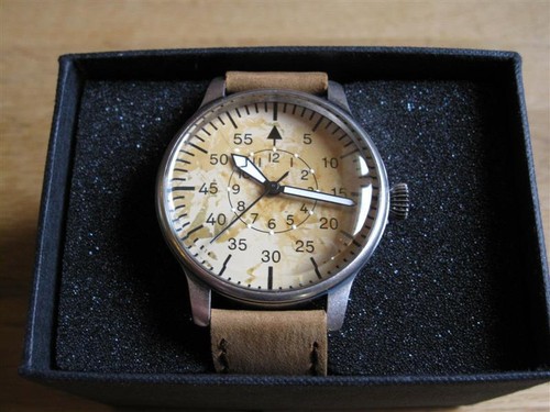 Orologio aviatore luftwaffe - orologio, wh