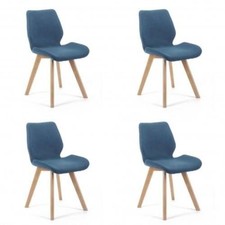 Set sedie design scandinavo - 4,