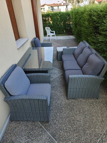 Set salotto giardino più - salotto, da